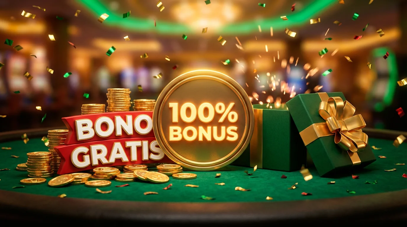 Bono de bienvenida casino México